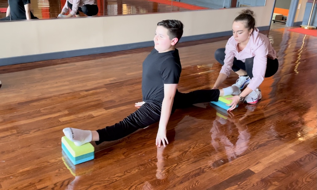 Boys flexibility training classes