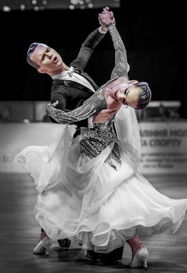 Bohdan Dovhalov - Amateur 10-Dance and Ballroom Dance Instructor and Competitor