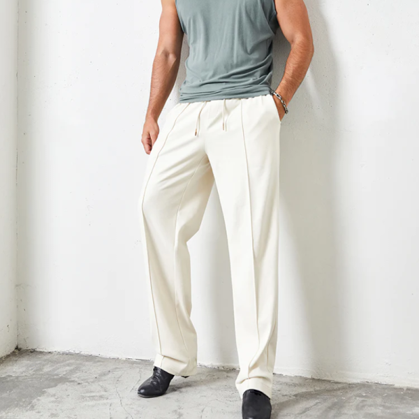 Adult Creamy White Foundational Pants