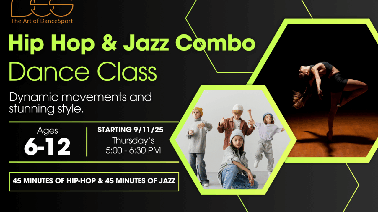 Hip-Hop & Jazz Combo Class (Ages 6-12)