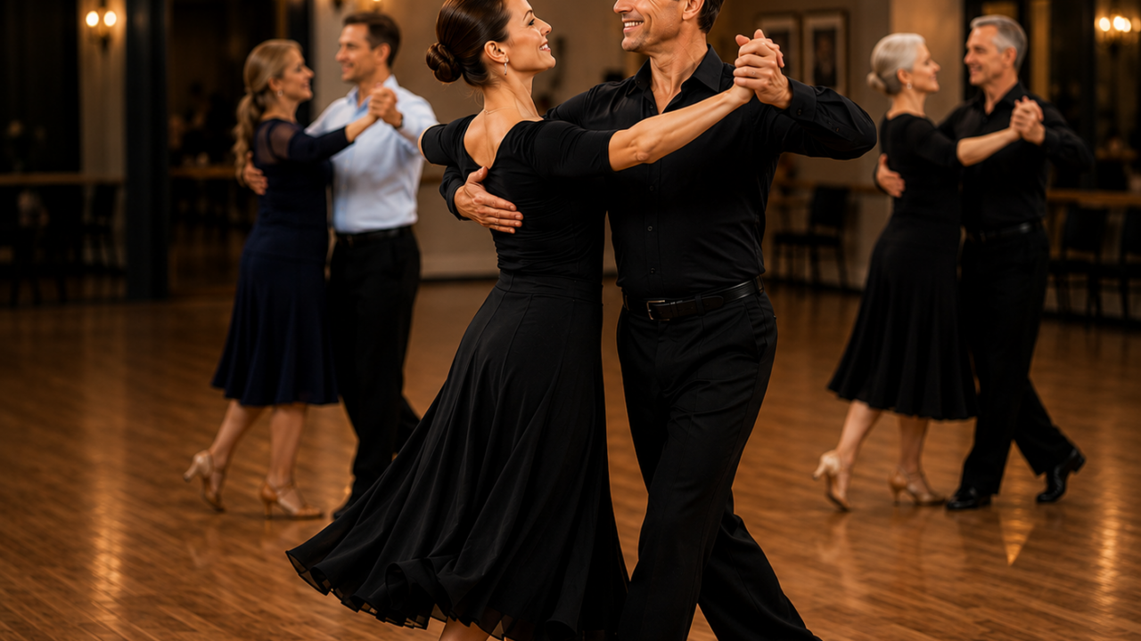 Adult Ballroom Group Class
