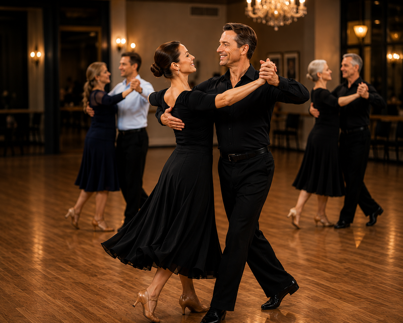 Adult Ballroom Group Classes in Marlton, NJ